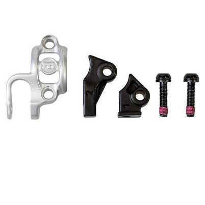 Calza Magura Shiftmix I-Spec I+II de 2 tornillos derecha - Sil