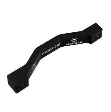 Adaptador de freno de disco Magura QM 46: adapta un disco de 220 mm a un soporte de poste de 203 mm
