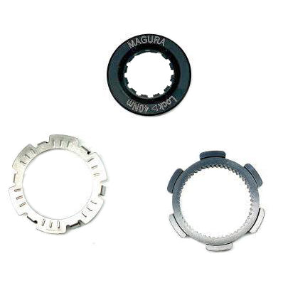 Anillo de bloqueo de rotor de liberación rápida Magura Center Lock - Negro