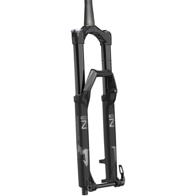 Marzocchi Bomber Z1 Suspension Fork - Shiny Black, 15QR x 110 - 29", 150mm