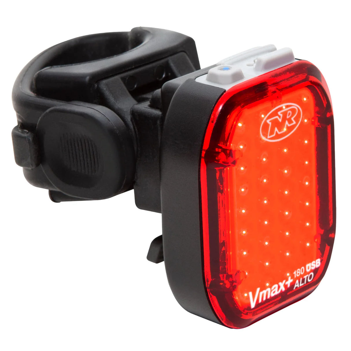 Luz trasera NiteRider Vmax+180 Alto con tecnología de detección de frenos