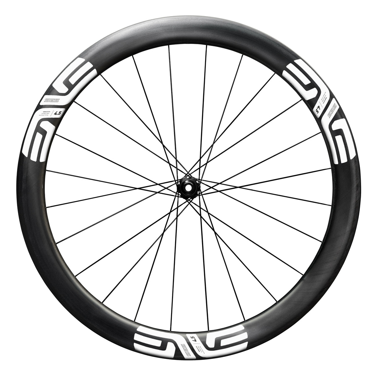ENVE Composites SES 4.5 Frontal 700c12x100 CL Negro/Blanco