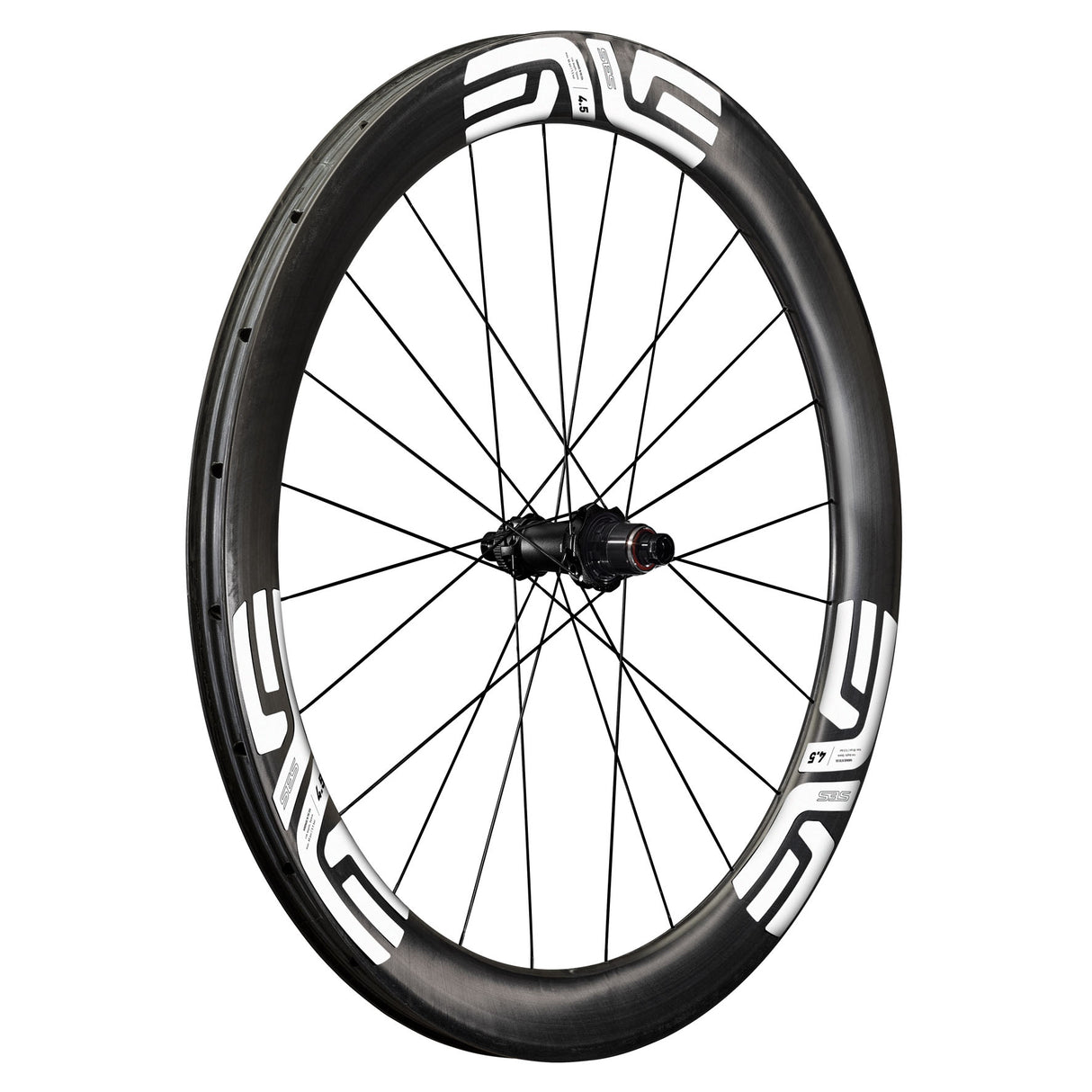 ENVE Composites SES 4.5 Trasero 700c12x142 XDR CL Negro/Blanco