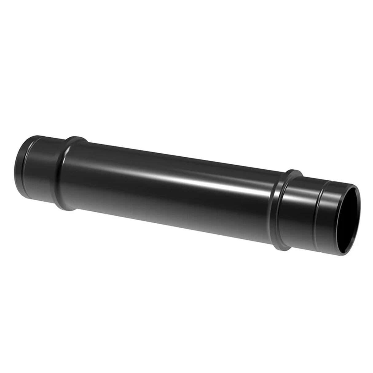Buje delantero OneUp Components con eje de 15 x 110 mm, color negro