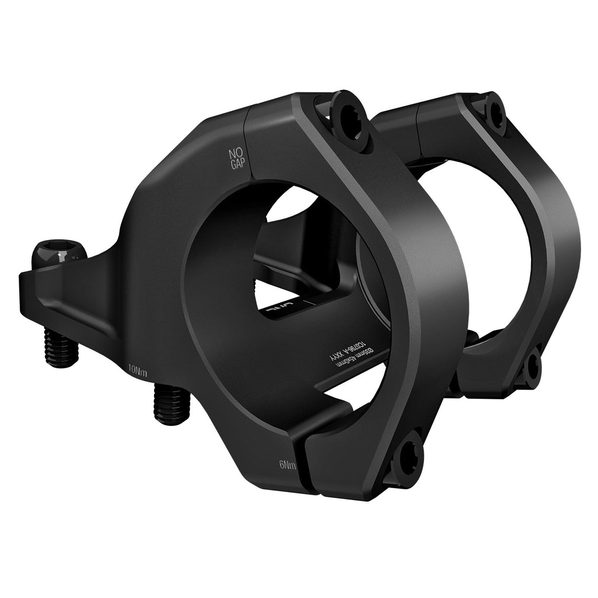 Vástago de montaje directo OneUp Components (35,0 mm) 0d x 45 mm Negro