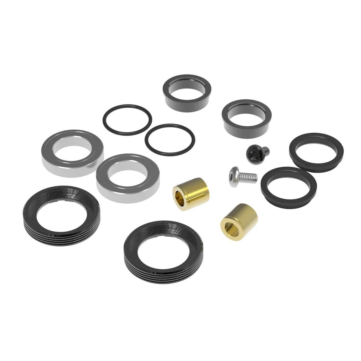 Kit de reconstrucción de cojinetes de pedal de aluminio de OneUp Components