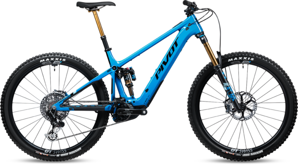 Ciclos de pivote
Transmisión del equipo Shuttle AM XX Eagle