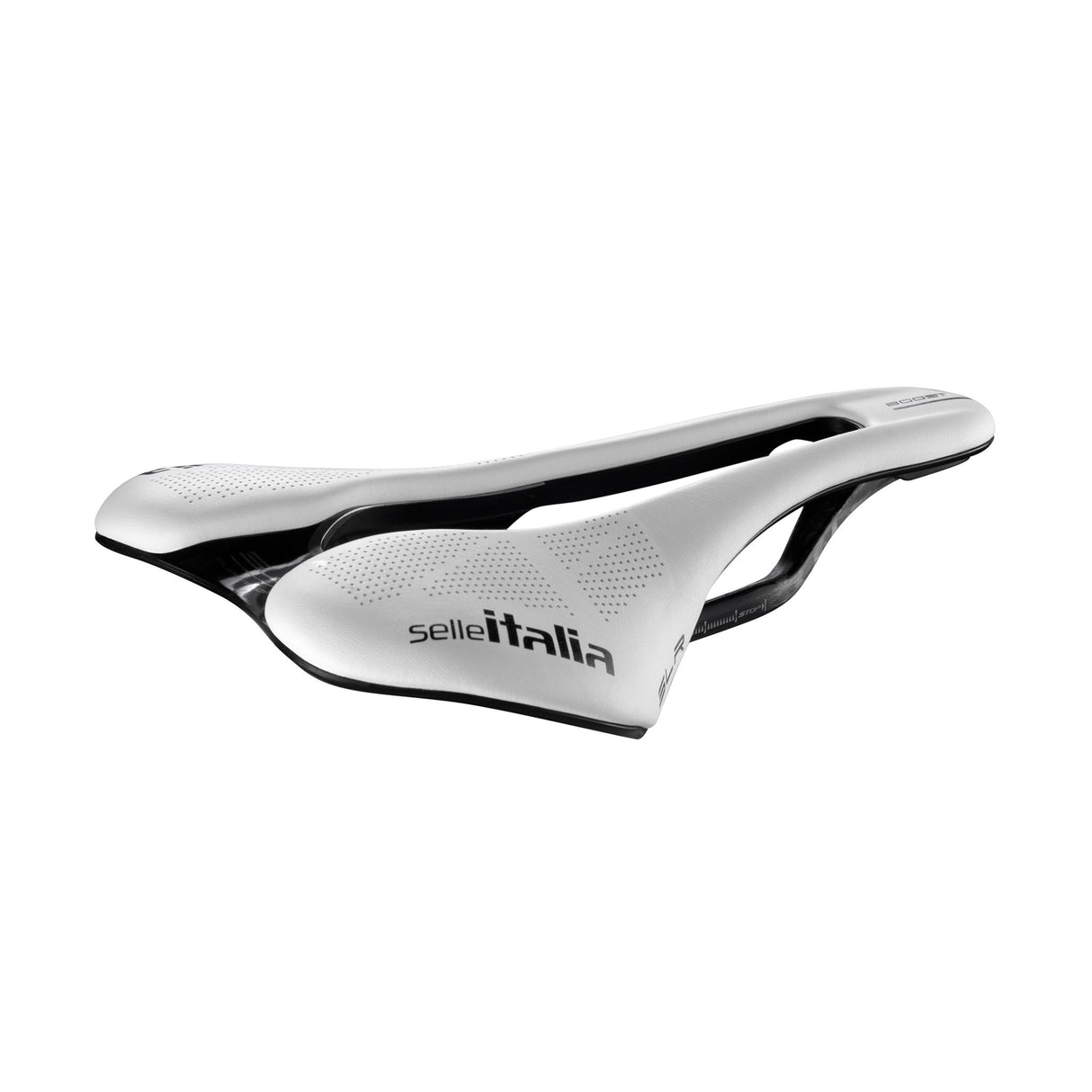Selle Italia SLR Boost Kit Carbonio L3 Carbon White Fibra-Tek