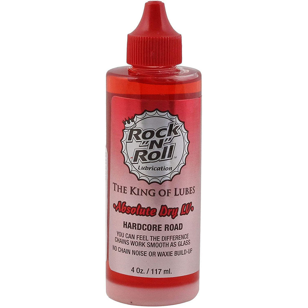 Lubricante para cadena de bicicleta Rock-N-Roll Absolute Dry - 113 ml (goteo)