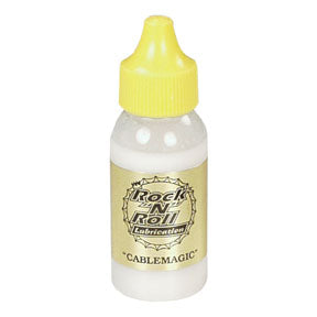 Lubricante para cables de bicicleta Rock-N-Roll Cable Magic - Goteo de 1 oz