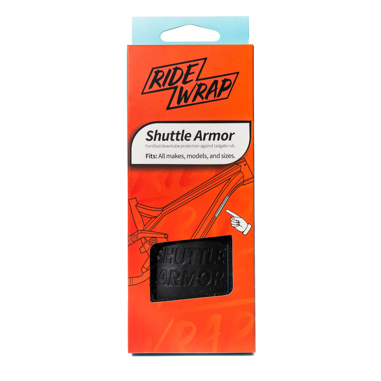 RideWrap Shuttle Armor Negro Mate