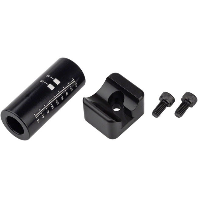 Mantenimiento de las puntas de la abrazadera del amortiguador RockShox - 26 mm Super Deluxe Ultimate C1+2023+