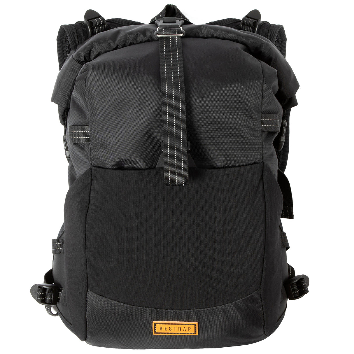 Chaleco de hidratación Restrap Rolltop L/XL 14L Negro