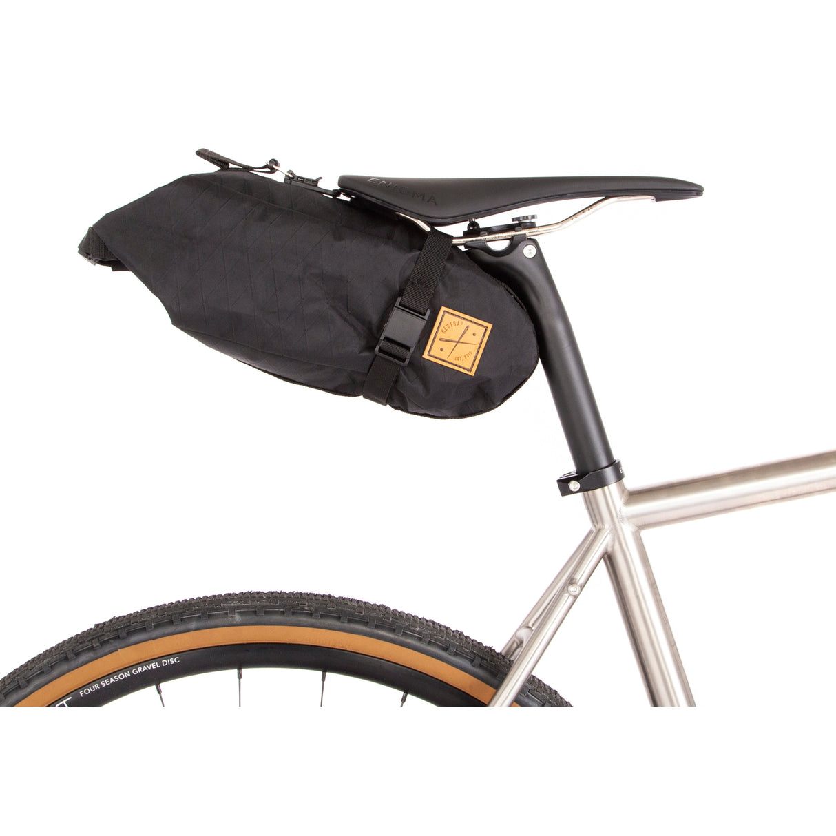 Restrap Saddle Pack 4.5L Black