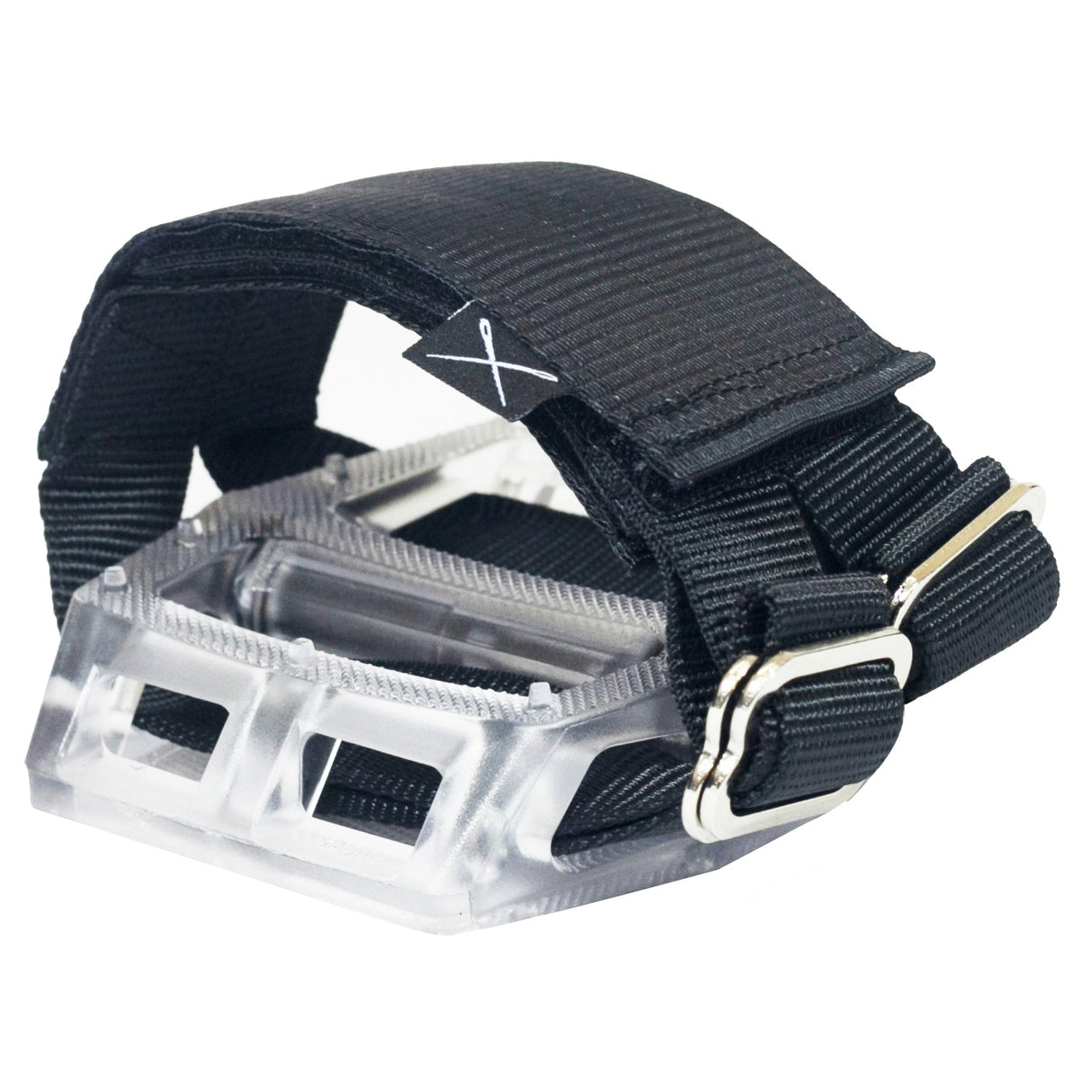 Restrap Horizontal Toe Straps - Black
