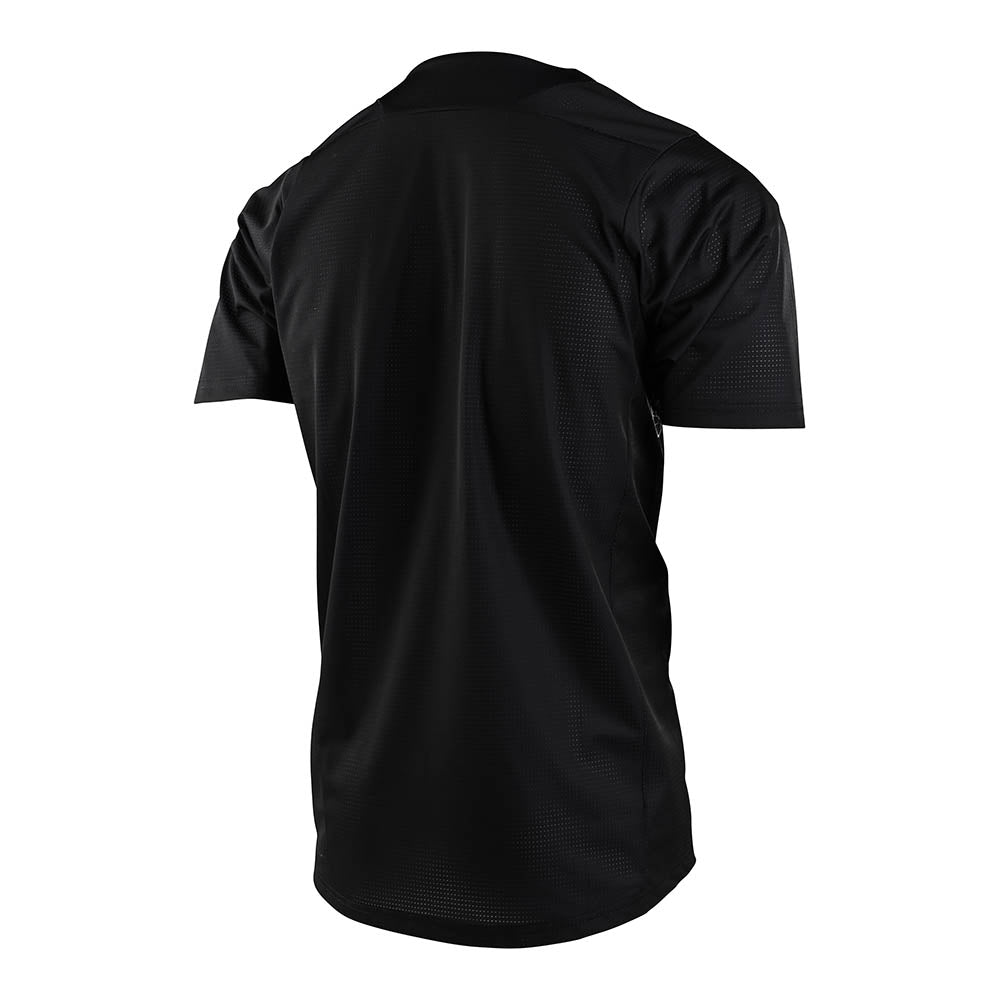 Youth Skyline SS Jersey Solid Black