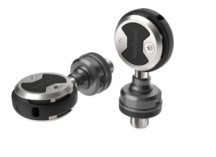 Wahoo Fitness Power Zero Dual-Sided Power Pedals - Dual Sided Clipless Composite 9/16" BLK Pair Dual-Sensing Speedplay