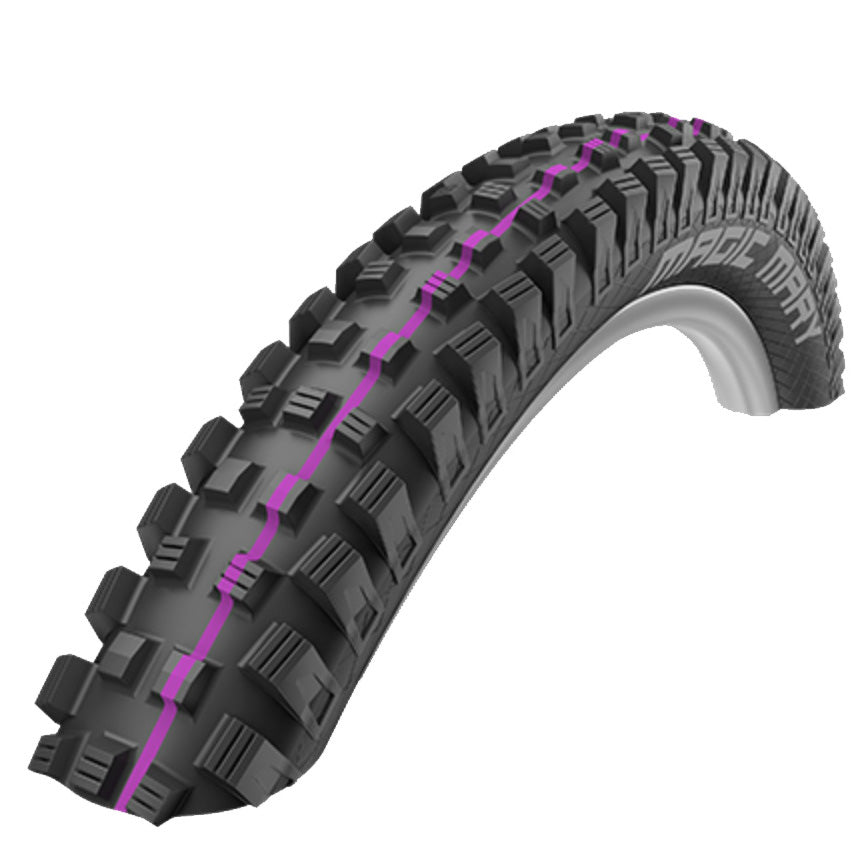 Neumático Schwalbe Magic Mary DD E50 27,5 x 2,4" Addix Negro