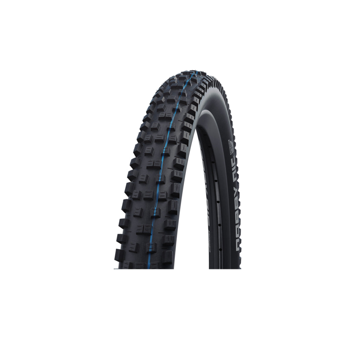 Neumático Schwalbe Nobby Nic de 27,5 x 2,6" sin cámara, plegable, color negro Evolution Line, Addix SpeedGrip Super Trail