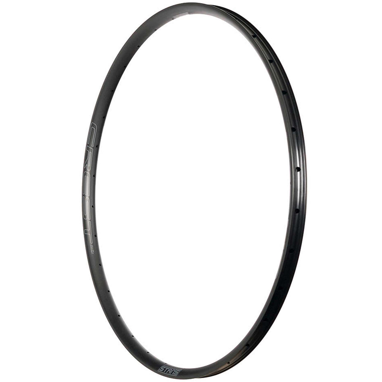 Llanta Stans Crest MK4 - Disco de 27,5" negra, 28 agujeros