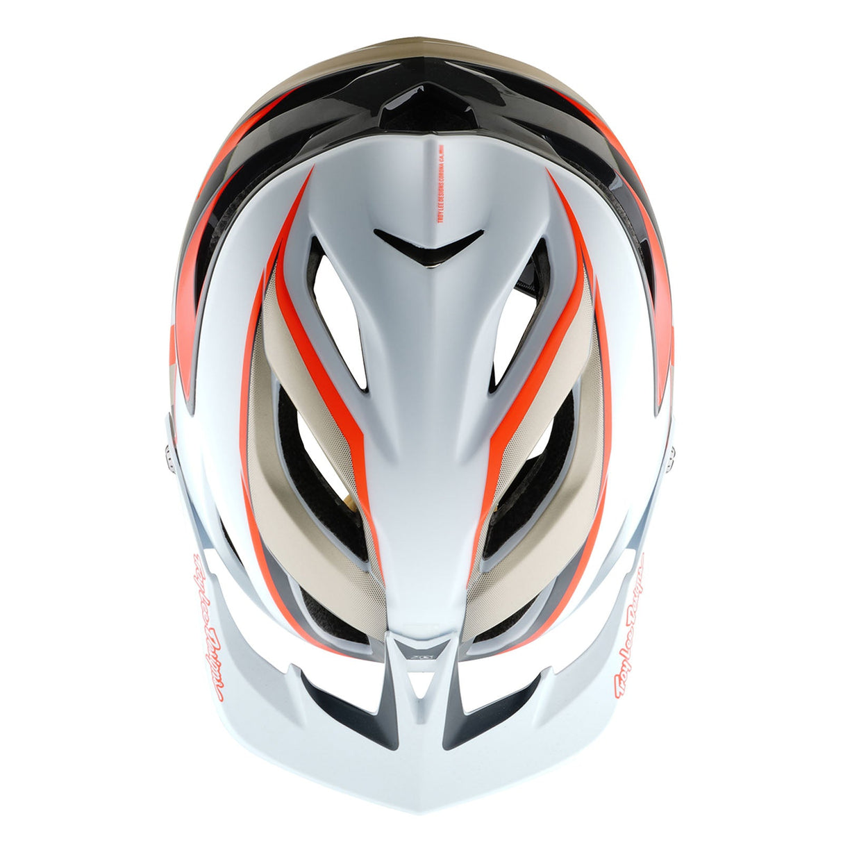 A3 Helmet Intake White