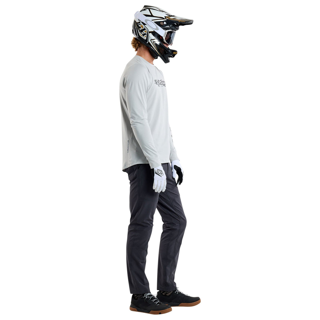 Ruckus Long Travel Pant Mono Carbon