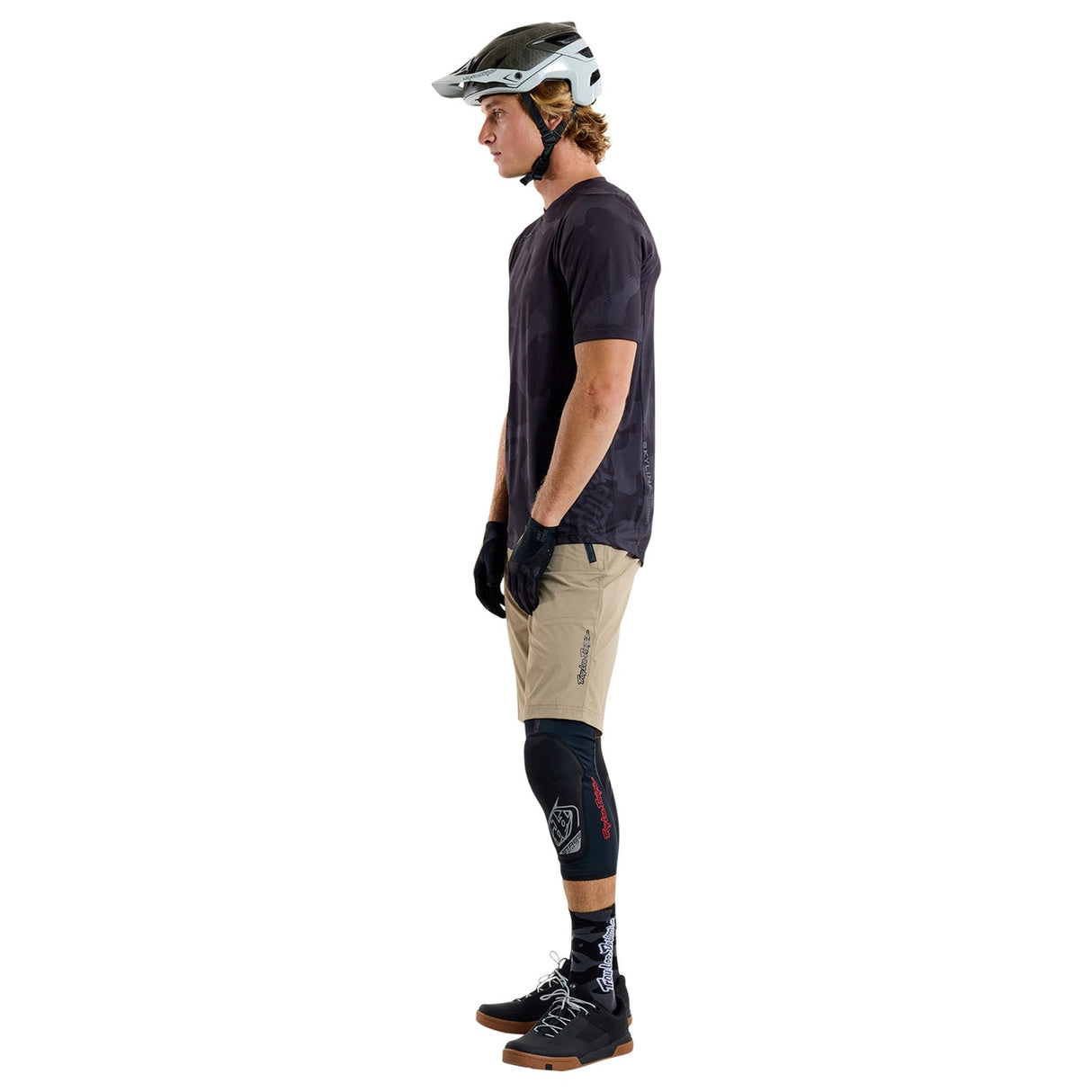 Skyline Short Sleeve Jersey Scrubland Black
