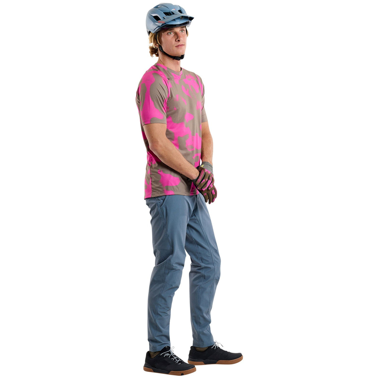 Skyline Short Sleeve Jersey Scrubland Olive
