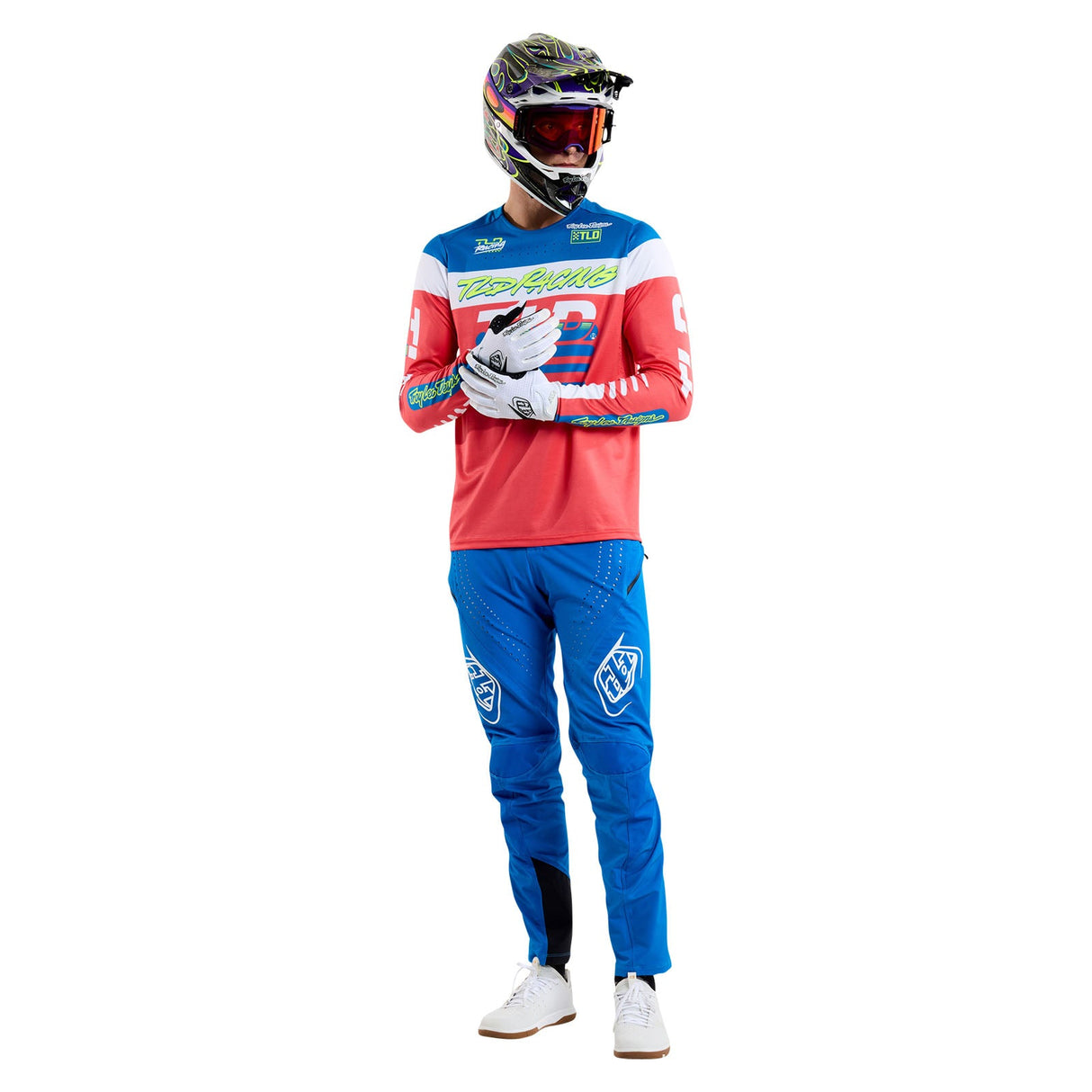 Sprint Pant Mono Bright Blue