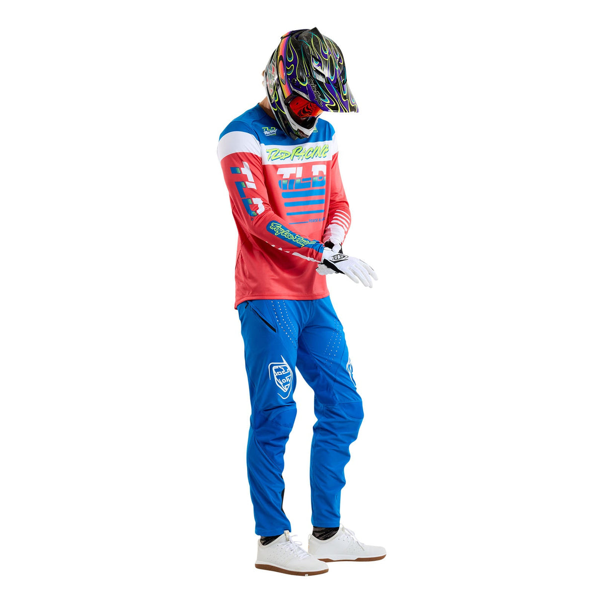 Sprint Pant Mono Bright Blue