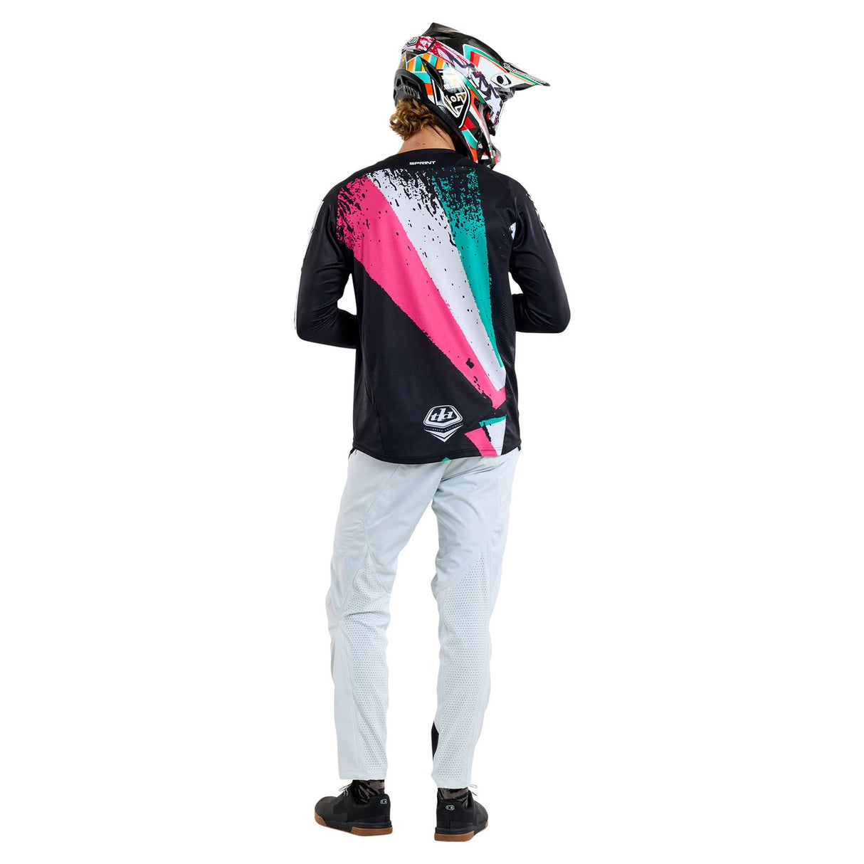 Sprint Pant Mono Chalk