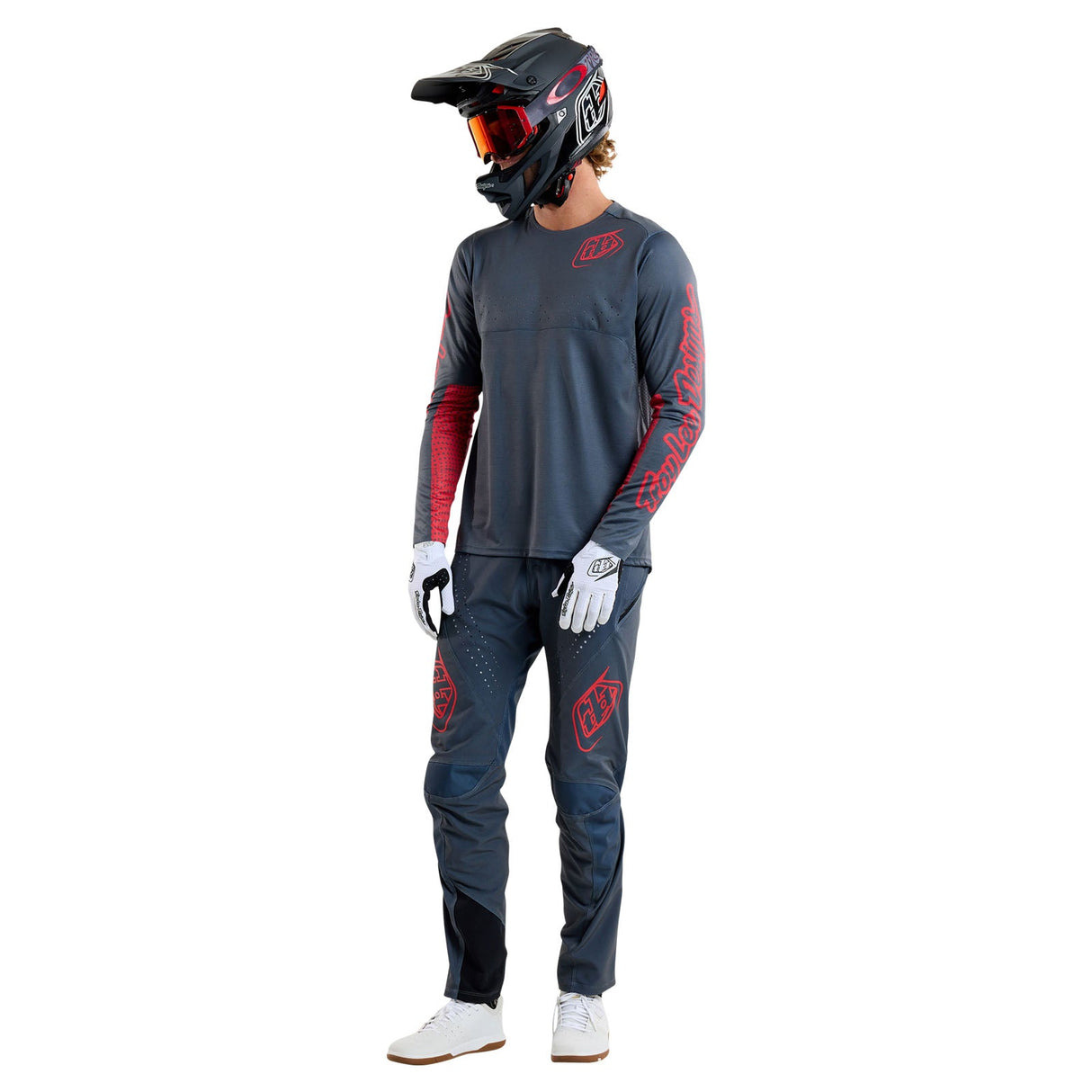 Sprint Pant Mono Steel Blue