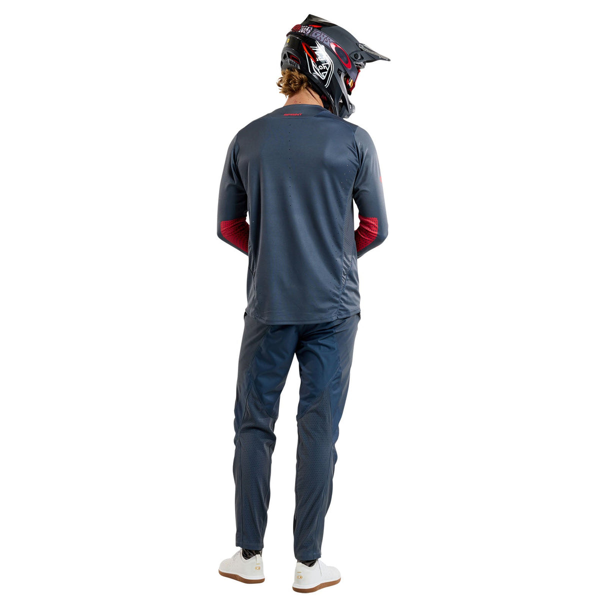 Sprint Pant Mono Steel Blue