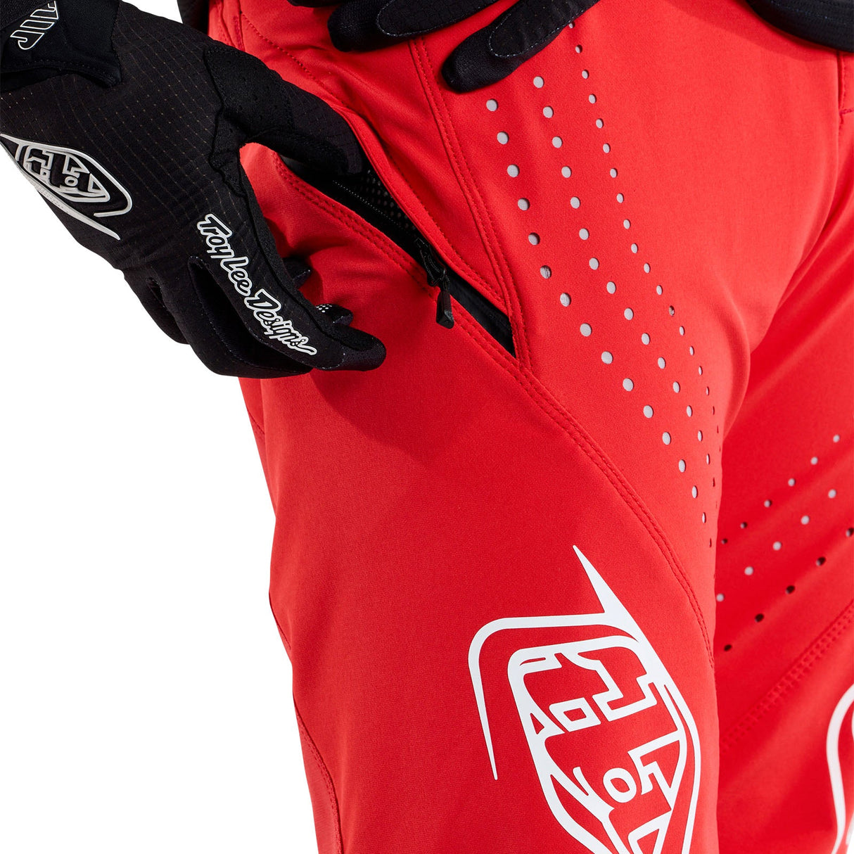 Sprint Pant Mono Fiery Red