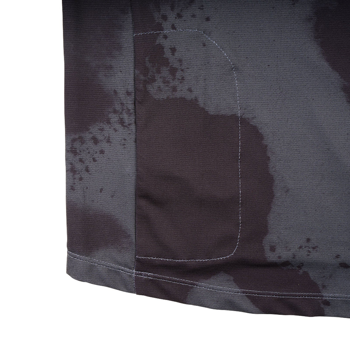 Youth Skyline Short Sleeve Jersey Flared Carbon