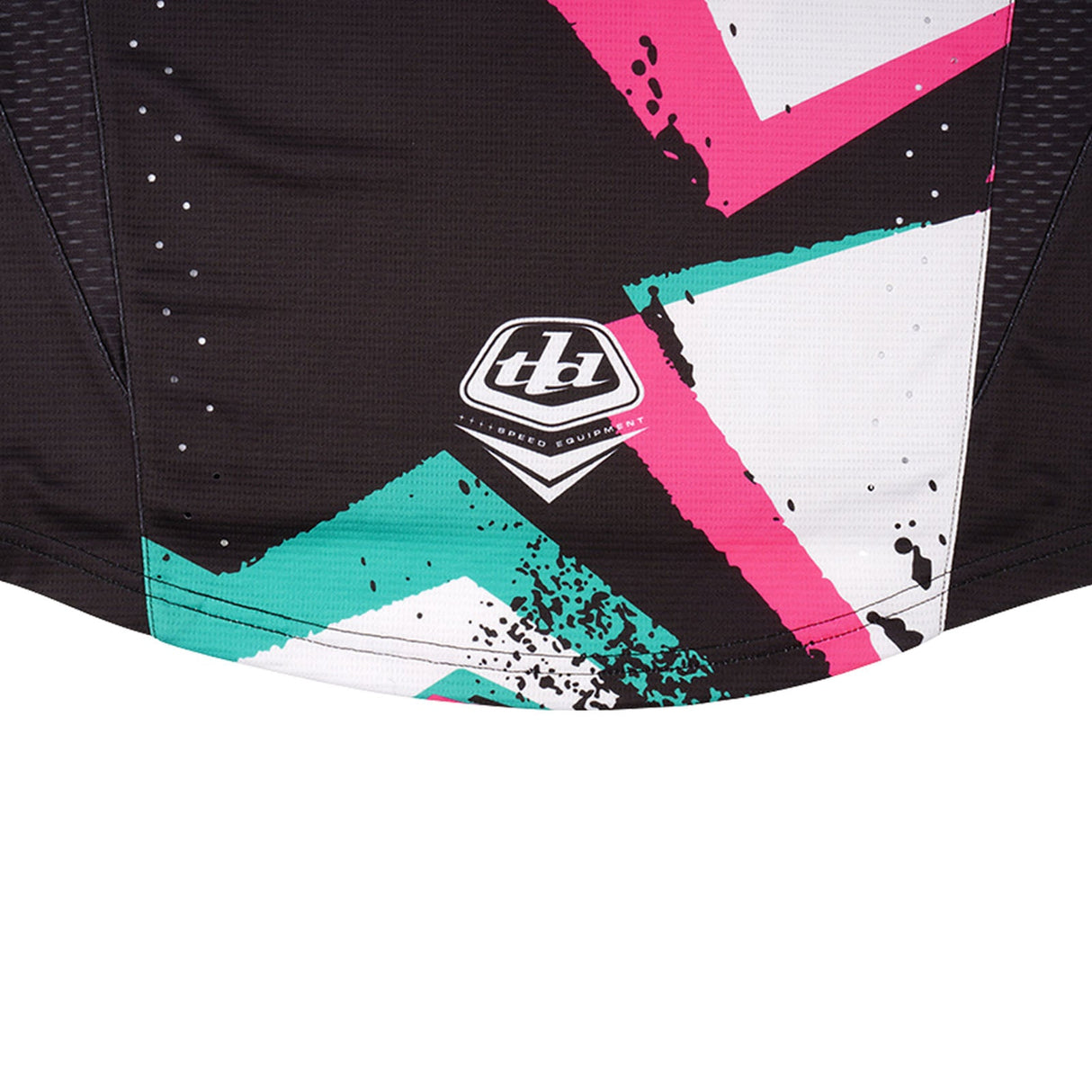 Youth Sprint Jersey Full Pull Black