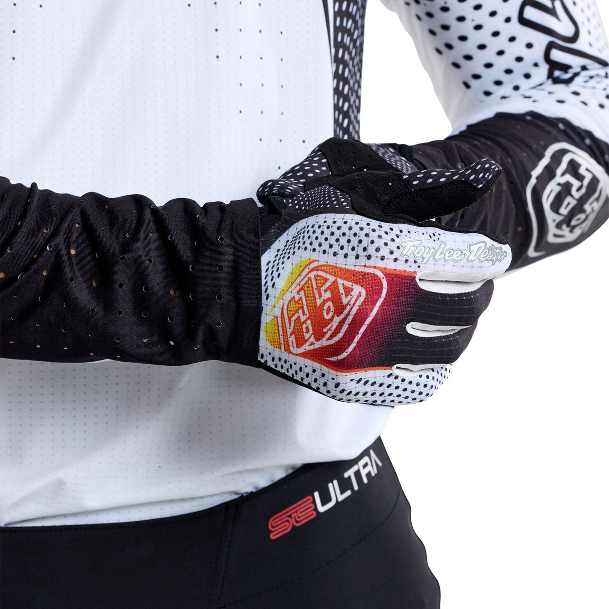 Air Glove Optic White / Black