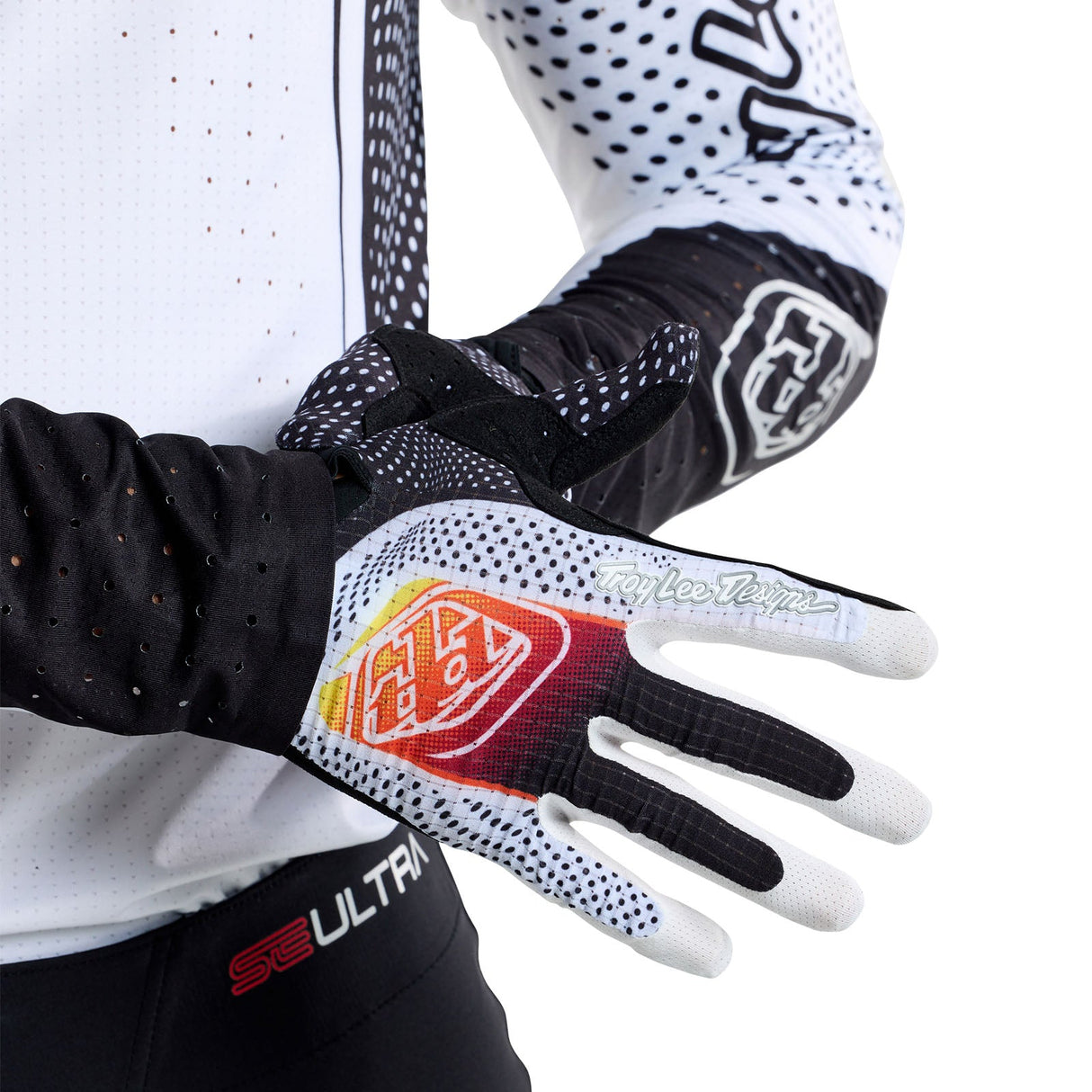 Air Glove Optic White / Black