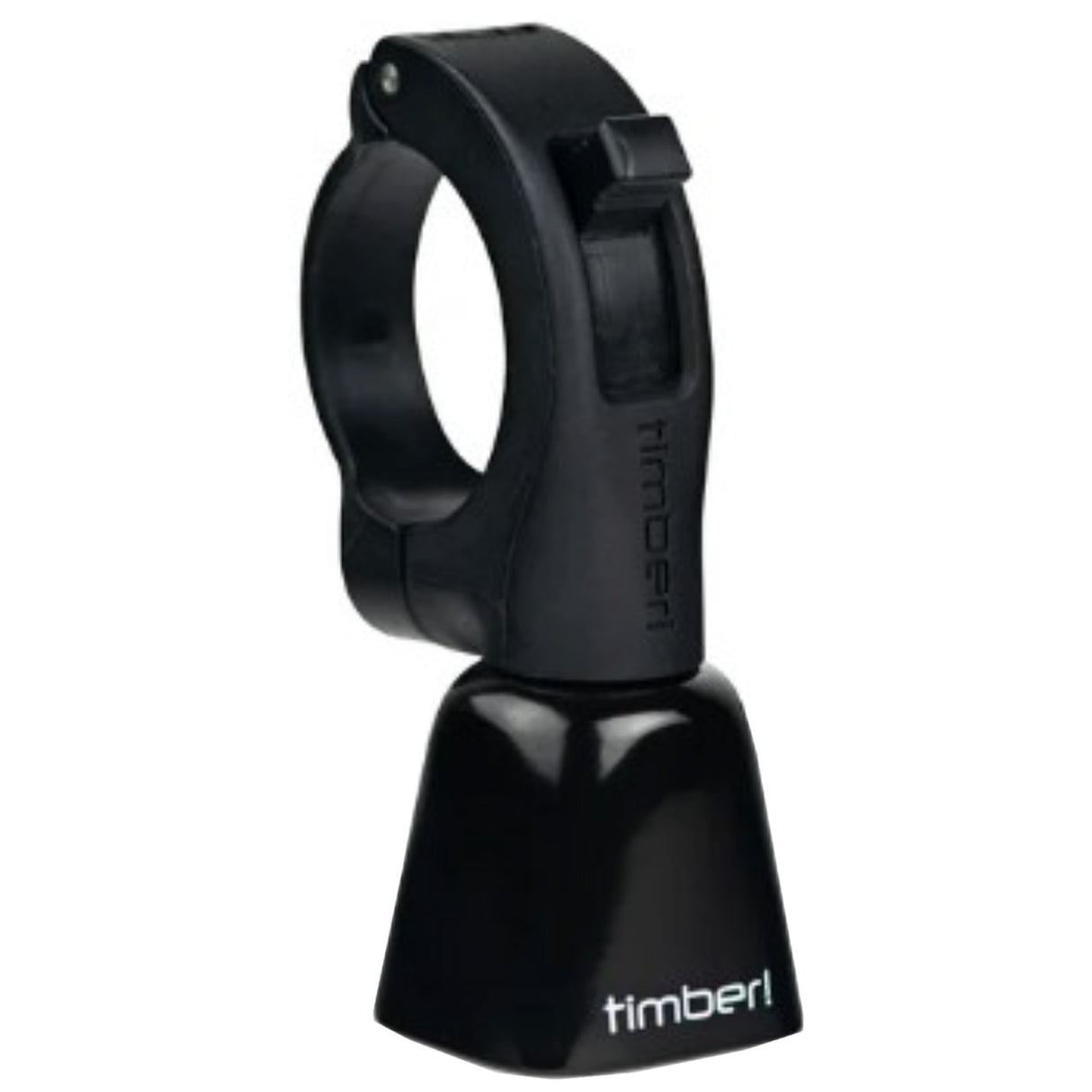 Timbre Timber MTB modelo Yew! MTB - Atornillable, negro