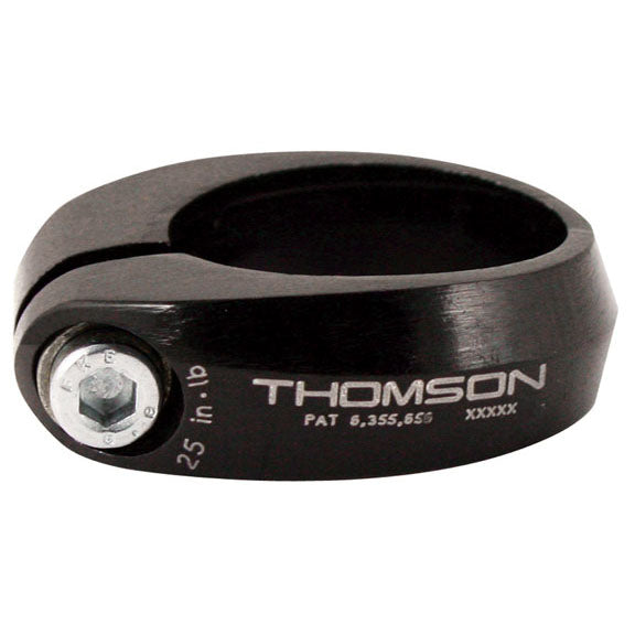 Thomson Bolt-On Seat Clamp 28.6mm 1-1/8" Black
