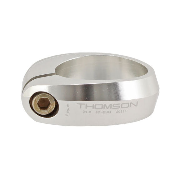 Thomson Bolt-On Seat Clamp 34.9mm 1-3/8" Silver