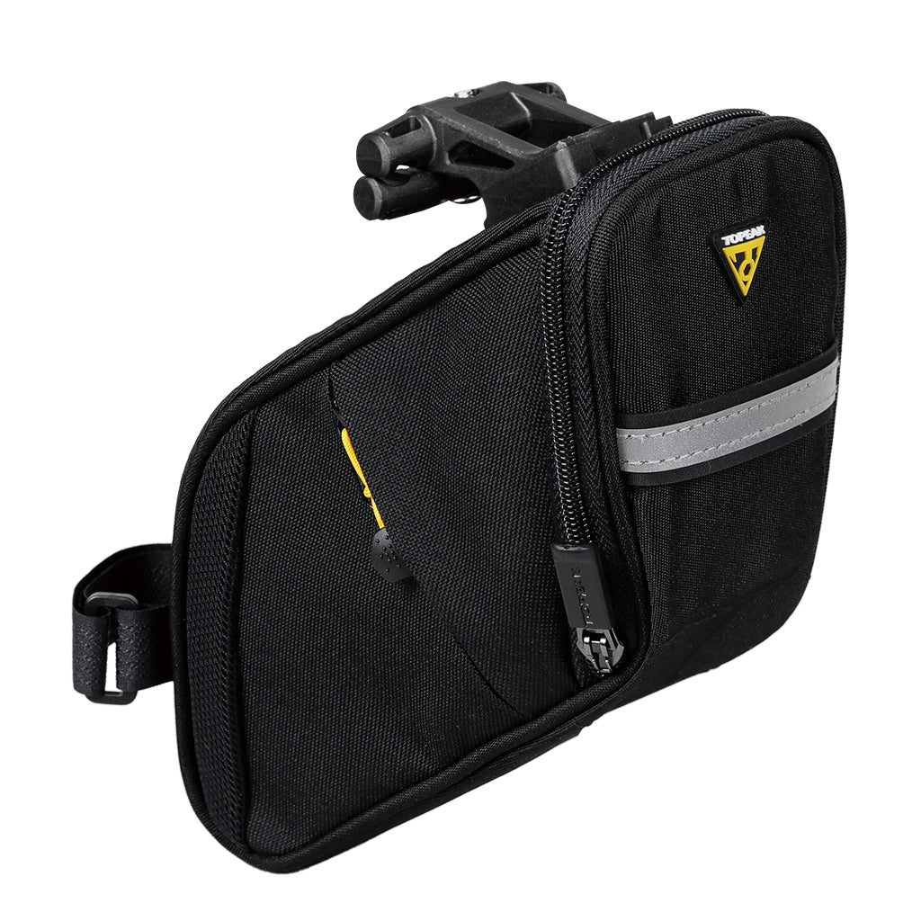 Bolsa de sillín Topeak Aero Wedge Pack DX - Negra pequeña