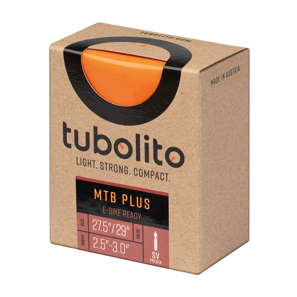Cámara Tubolito Tubo MTB Plus - 27.5/29 x 2.5-30" Válvula Presta Naranja