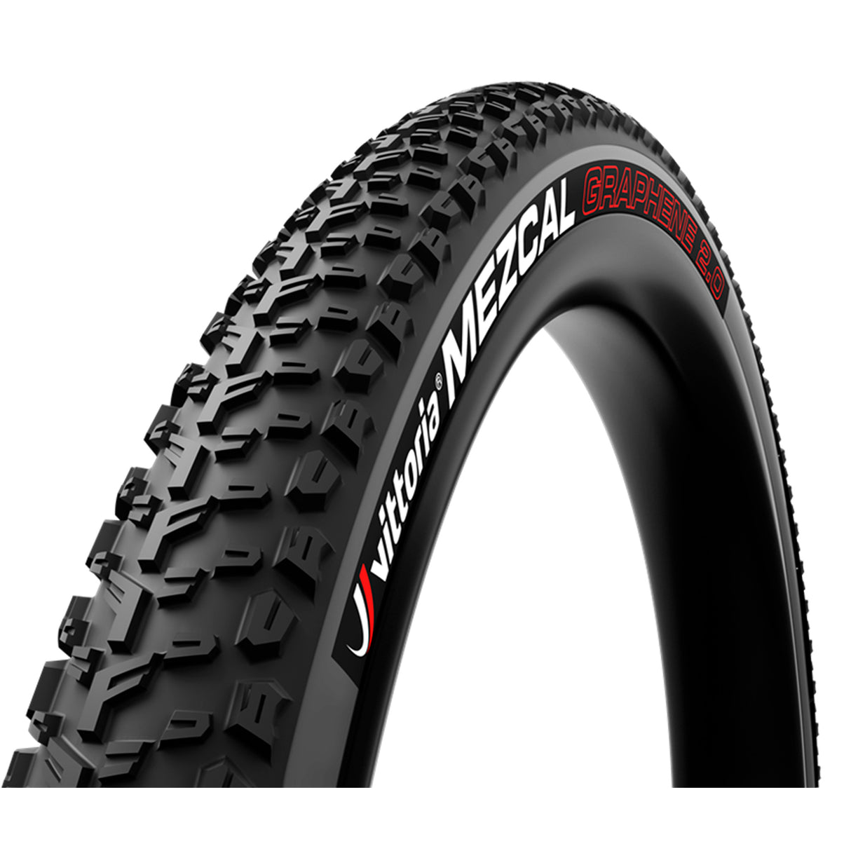 Neumático Vittoria Mezcal - 700 x 44 Tubeless Plegable Negro/Antracita TNT G2.0