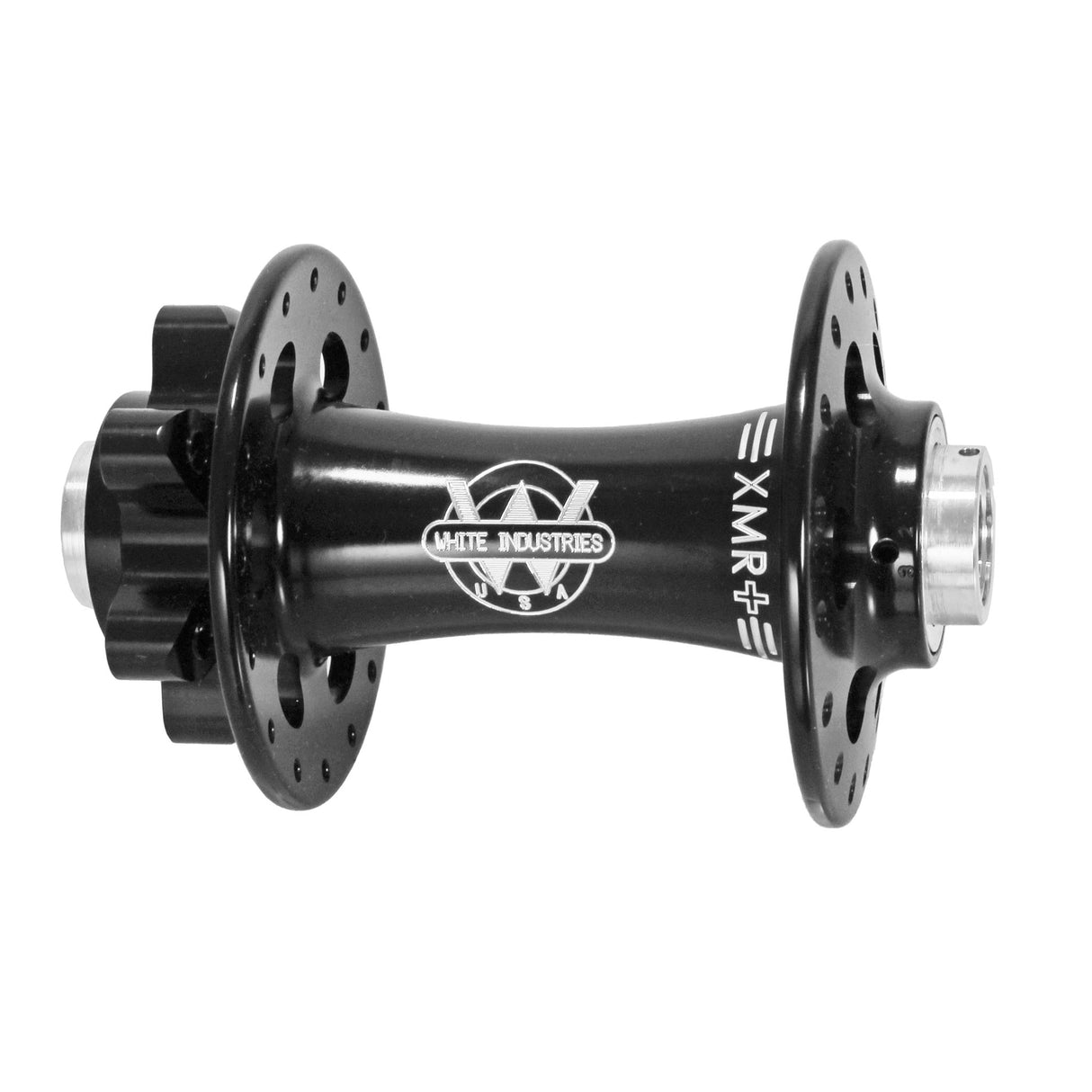 Buje delantero White Industries XMR+ TA 15 x 110 mm Boost 28 h Negro