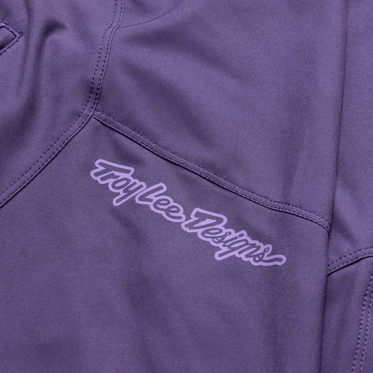 Womens Lilium Short Shell Solid Deep Purple