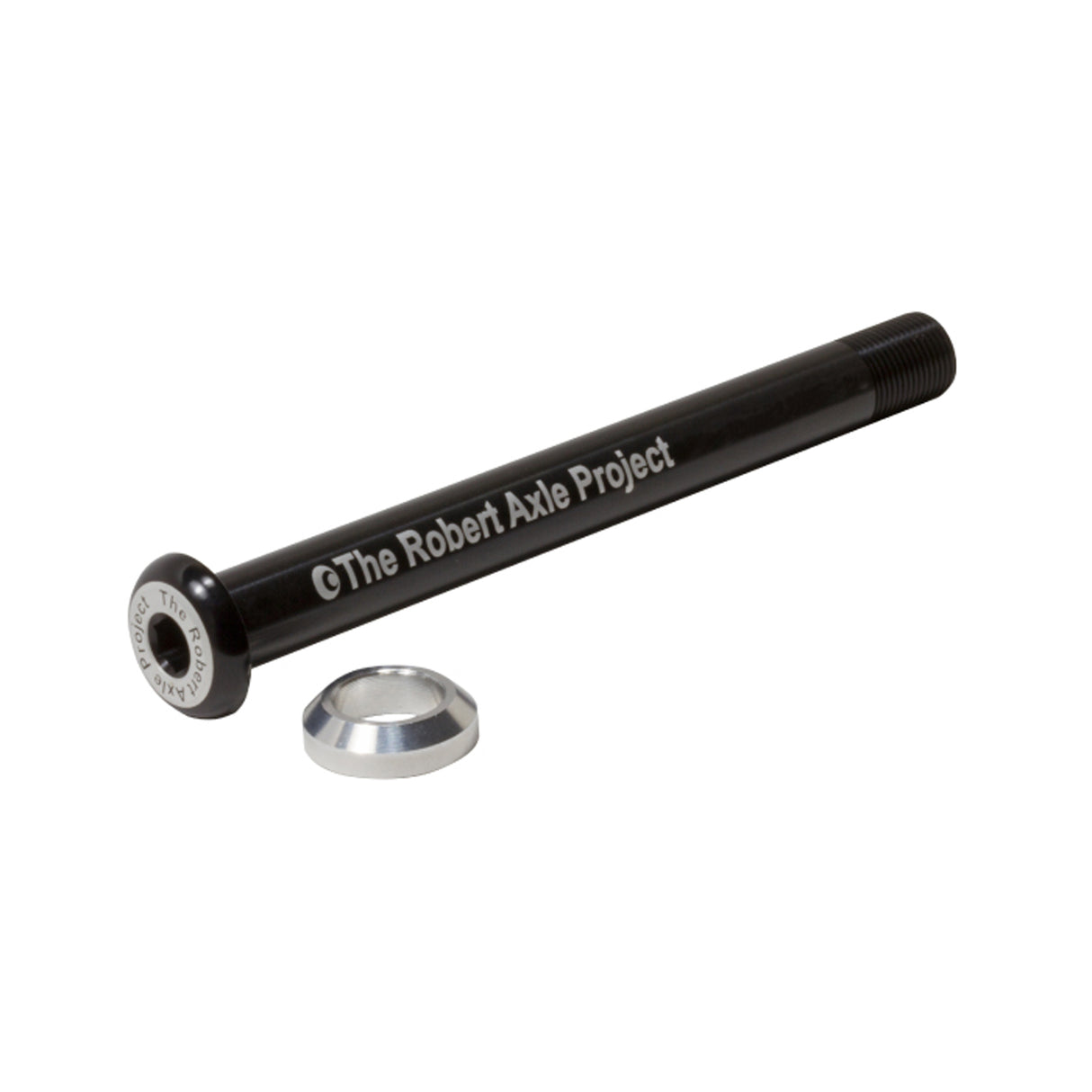 Robert Axle Project 12mm Lightning Bolt Thru Axle - Rear - Length 152 158mm Thread 1.0mm