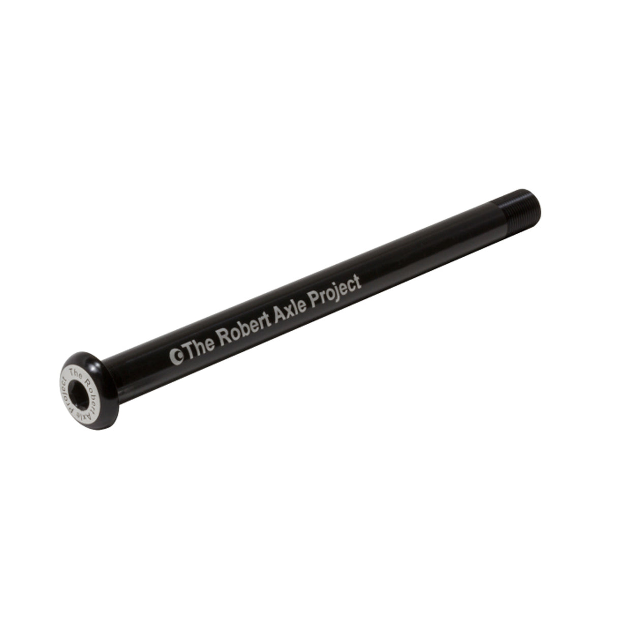 Eje pasante trasero tipo rayo de 12 mm Robert Axle Project, longitud 180 mm, rosca 1,75 mm