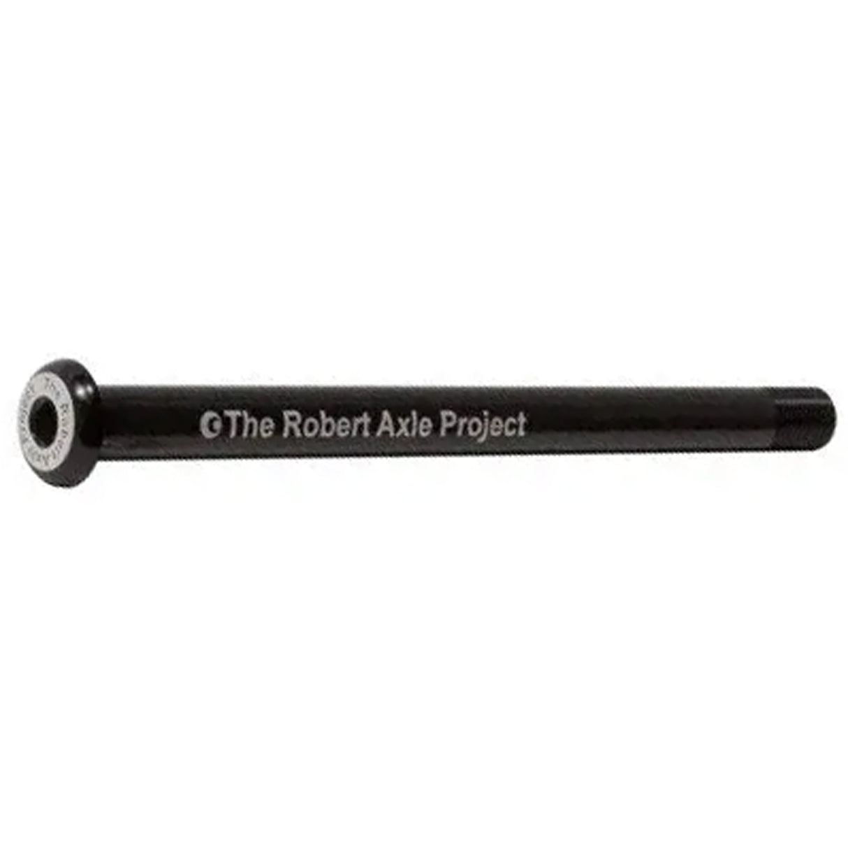 Eje pasante trasero tipo rayo de 12 mm Robert Axle Project, longitud 163 mm, rosca 1,5 mm