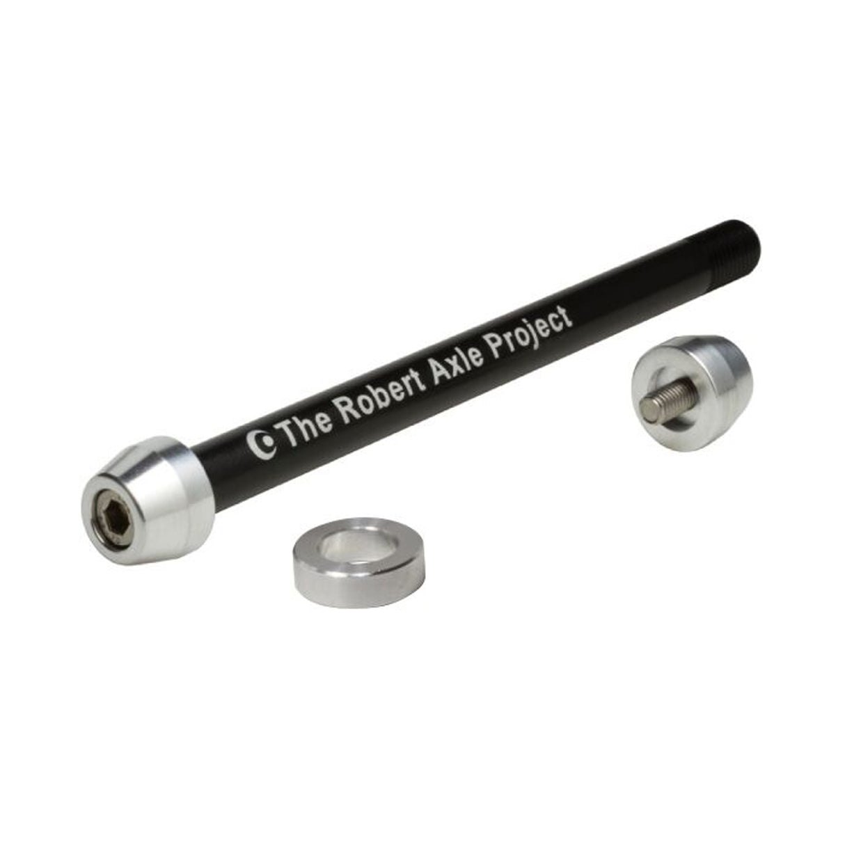 Eje pasante de 12 mm para Robert Axle Project, longitud de eje: 159 mm, 165 mm, rosca de 1,5 mm.